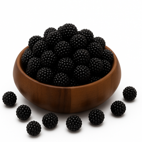 مهره تمشکی رنگ مشکی ۵۰۰گرمی