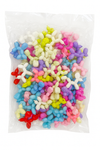 مهره سگ بادکنکی بسته500گرمی