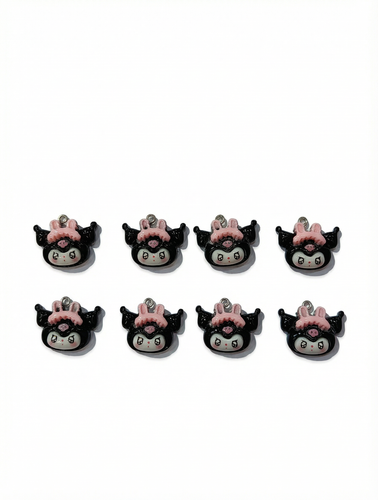 پیکسل کرومی آویزی بسته ۱۰عددی