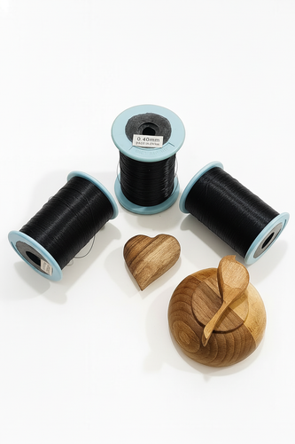 نخ ماهیگیری مشکی سایز۴