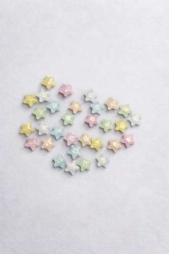 مهره ستاره اکلیلی مات پاستیلی بسته ۵۰۰گرمی