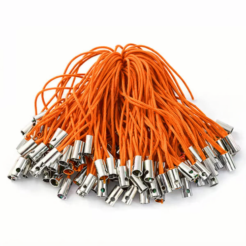 بند آویز موبایل رنگ نارنجی 100عددی