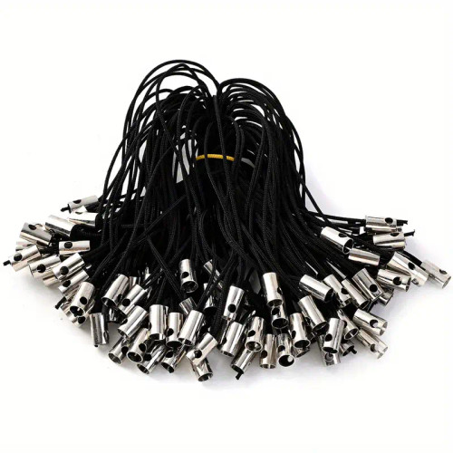 بند آویز موبایل رنگ مشکی 100عددی