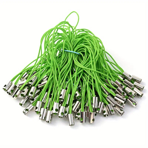 بند آویز موبایل رنگ سبز روشن 100عددی