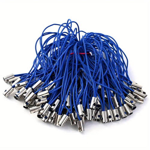 بند آویز موبایل رنگ آبی 100عددی