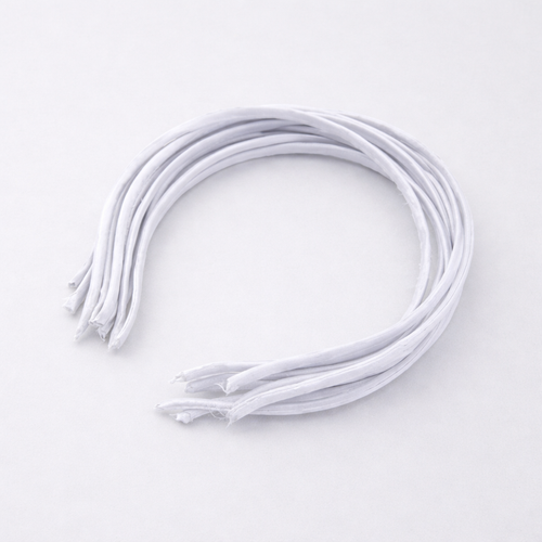 تل روکش دار سفید