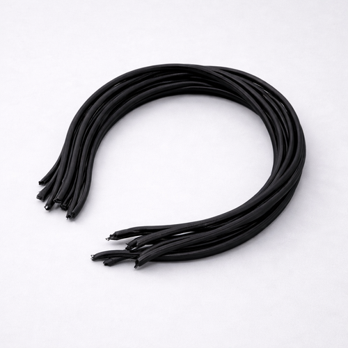 تل روکش دار مشکی