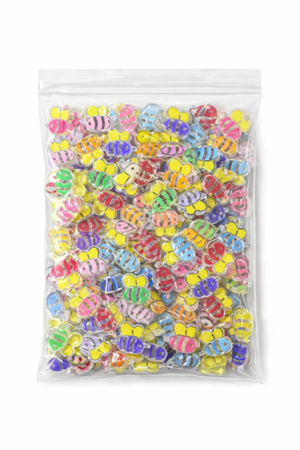 مهره فانتزی طرح زنبور بسته500گرمی