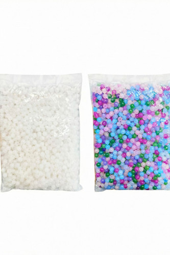 مهره مروارید خورشیدی تغییر رنگدهنده سایز ۸ بسته ۵۰۰گرمی