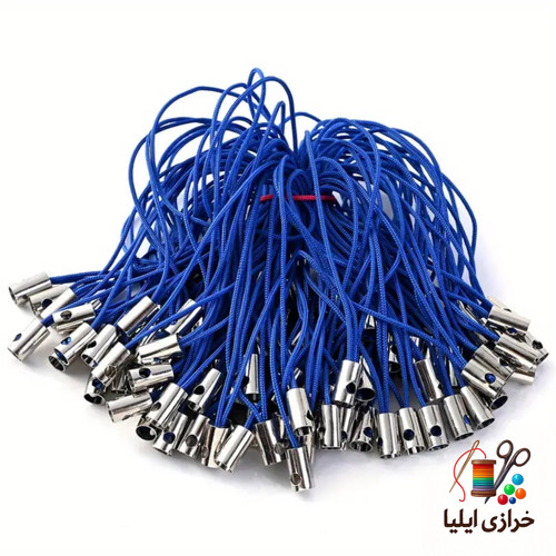 بند آویز موبایل رنگ آبی 100عددی