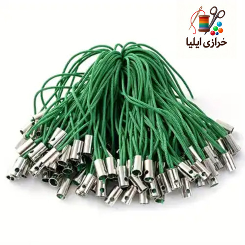 بند آویز موبایل رنگ سبز تیره