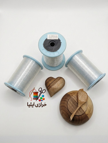 نخ نامرئی ماهیگیری سایز۸