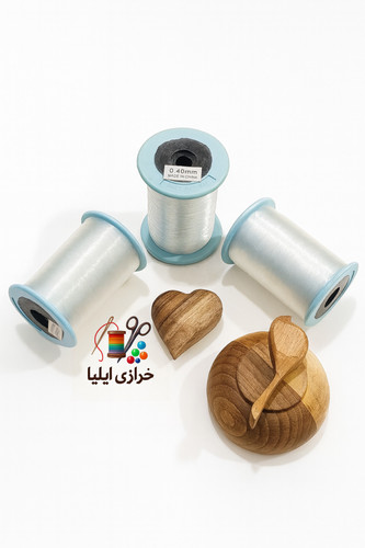 نخ نامرئی ماهیگیری سایز۴