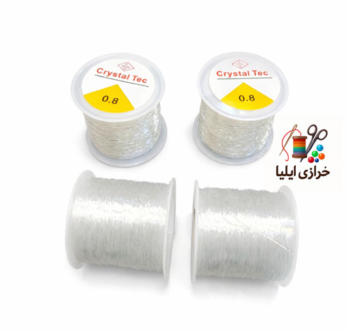 نخ کشی نامرئی ۱۰۰متری سایز ۸