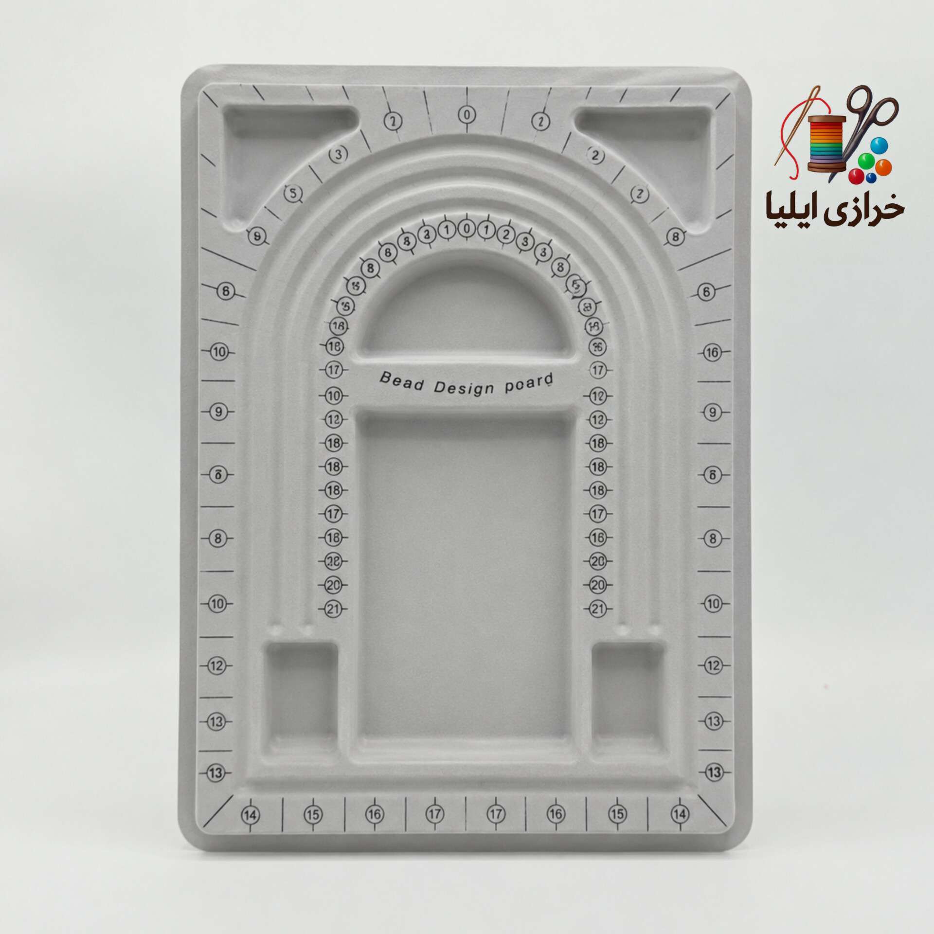 تخته طراحی دستبند و گردنبند اکسسوری بزرگ